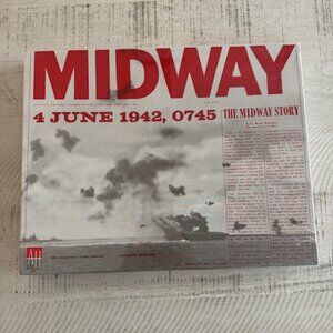 ⭐ 1964 Avalon Hill MIDWAY – New in Shrink (NOS) – Vintage Wargame Classic